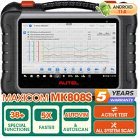 2026 Autel MaxiCOM MK808S PRO MX808S Bidirectional Car Diagnostic Scanner Tool