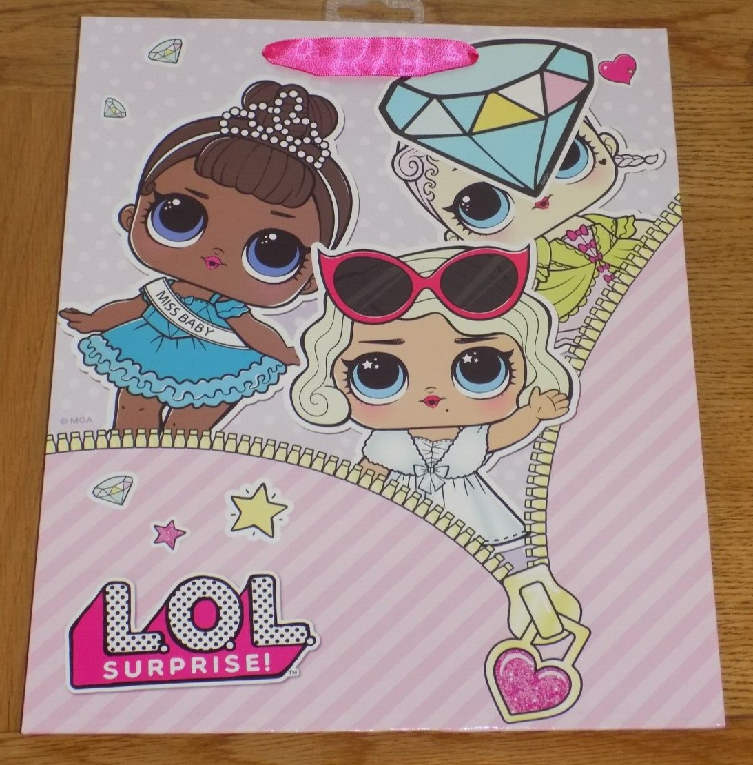 L.O.L - LOL Surprise Gift Bag With Tag- BRAND NEW