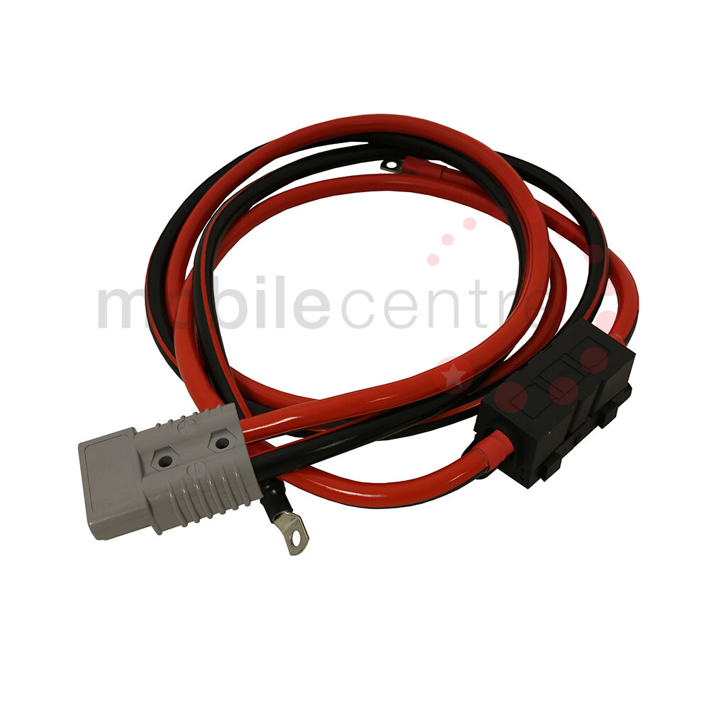 1M 35mm Inverter Cable Lead Wire SB175 Grey Anderson Plug M8