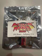 Attack From Mars Remake CPU Board (Plug And Play) Pre-programmed.