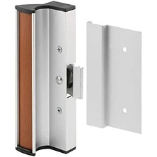 Slide-Co 14538 Sliding Door Handle Set, Aluminum