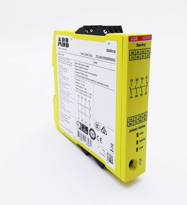 ABB SSR10 SSR 10 2TLA010050R0000 24VDC 8W Safety Relay -used- | eBay