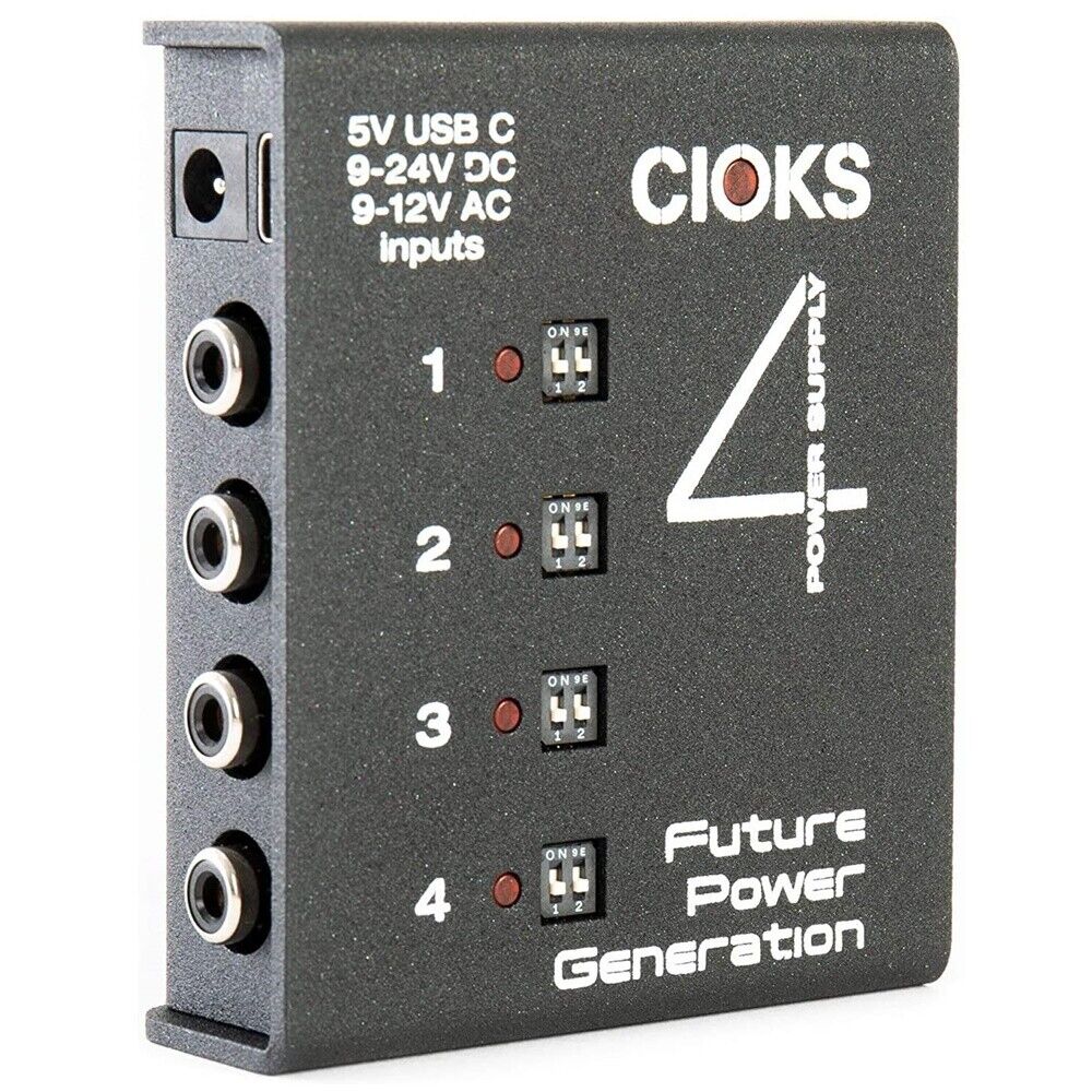 CIOKS Discount mail order Wholesale 4 4-output Isolated Guitar Power Pedal Expand Supply