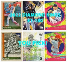 2022 PANINI Diamond Kings 1-180 COMPLETE YOUR SET $2 or 2 Card Minimum YOU PICK!