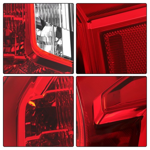 LED Red Lens Fit For GMC Yukon 2021-2024 Outer Left Driver Side Tail Light New - Picture 5 of 12