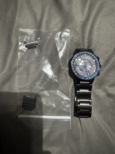 Citizen CC3038-51E Men's Satellite Wave GPS World Time Eco-Drive Watch