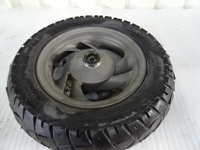 A4. Hercules SV 125 Peugeot Felge vorne 2,50x10 Zoll Vorderrad  - Bild 1 von 4
