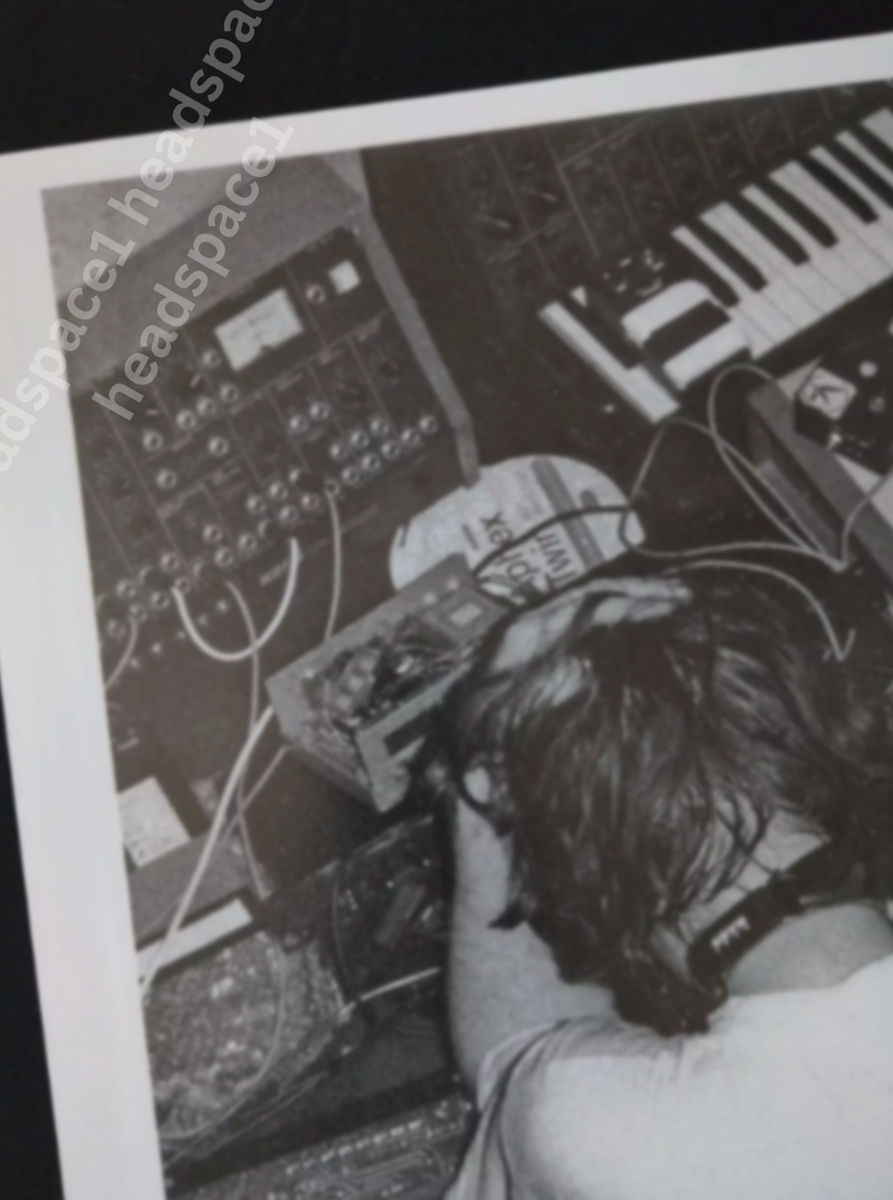 Aphex Twin Vintage Poster London 18x24 Richard David James | eBay