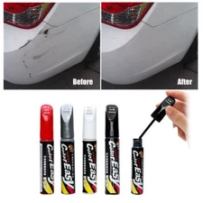 For Car Pen DIY Auto Paint Repair Brush Touch Up Scratch Remover 4 Kinds Color