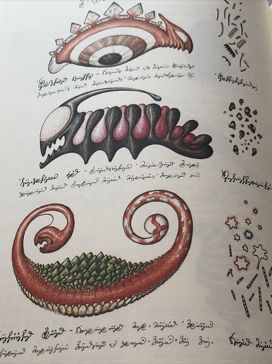 洋書 Codex Seraphinianus by Luigi Serafini 719t+T+n7zL._UF1000,1000_QL80_.jpg