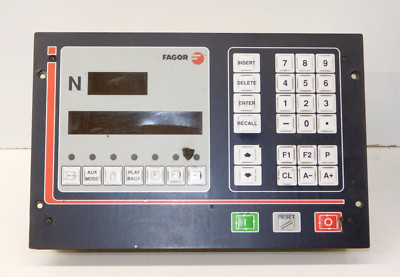 Fagor Automation 101S CNC Operator Interface Keypad Control Panel Terminal Unit