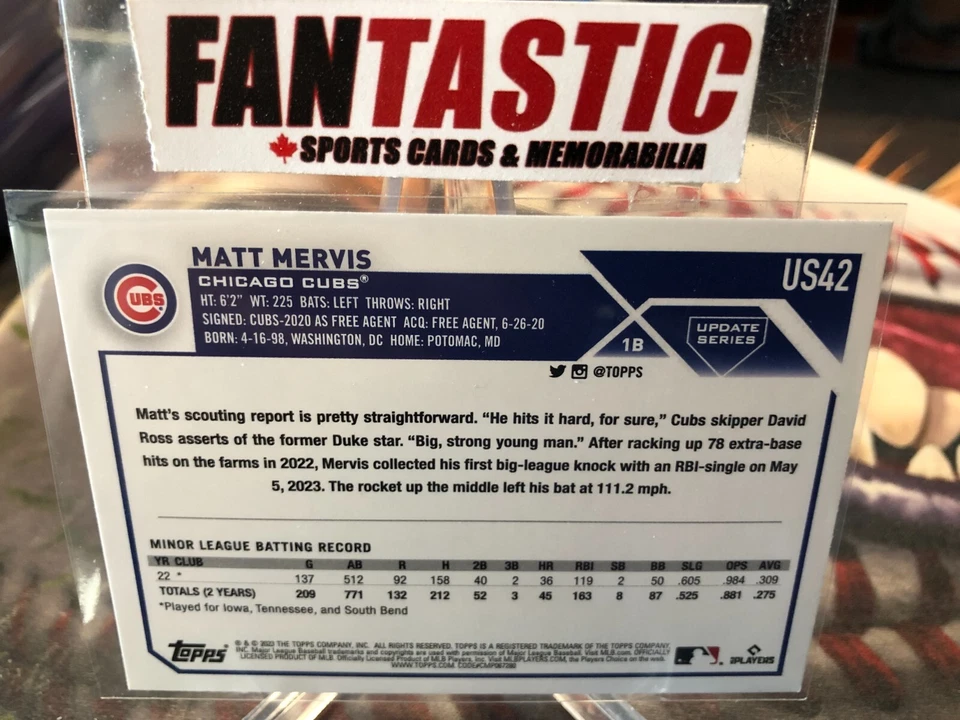 2023 Topps Baseball Series 1,2 & Update RAINBOW FOIL Parallel Card YOU PICK - Image 4 of 4