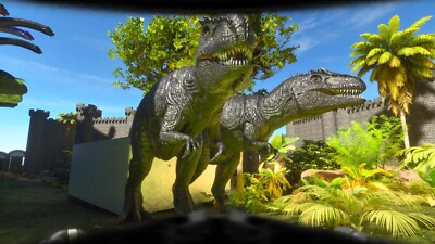 Ark Ascended Official PvE    Crossplay Solid 79 Giganotosaurus!