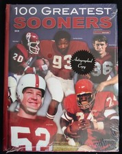 100 GREATEST SOONERS - SOONERS ILLUSTRÉE ÉDITION AUTO/SIGNÉE ENCORE SCELLÉE !