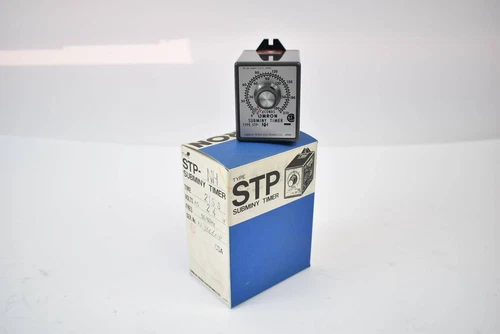 Omron Subminy Timer STP-NH 215s 24VAC