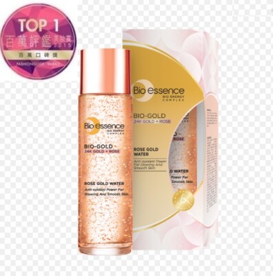 BIO ESSENCE 24K Bio-Gold Rose Gold Water 100ml
