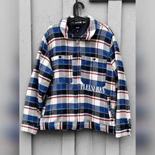 HUF x Pleasures — Blackwatch Work Jacket