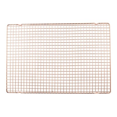 Nordic Ware extra großes verkupfertes Kühlregal, 40,5 x 50,5 cm