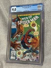 Web of Spider-Man #86 CGC Graded 9.0 Marvel Comics 3/92 1992