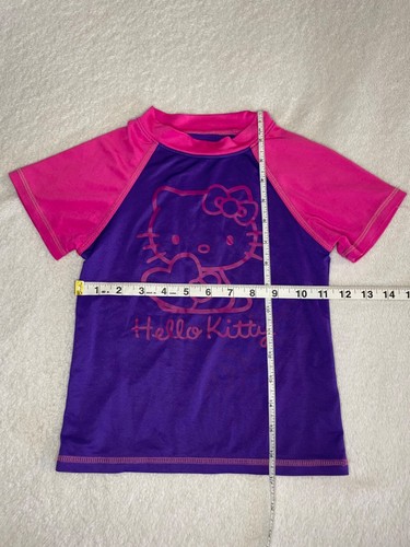 girls S hello kitty rash guard - Picture 4 of 4