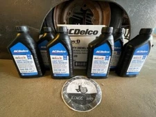 (6) AC DELCO 3.0L LM2 DURAMAX  DIESEL 0W-20 DEXOS D genuine 19370138 10-9277