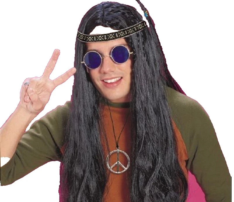 Polyester Hippie Costume Headbands