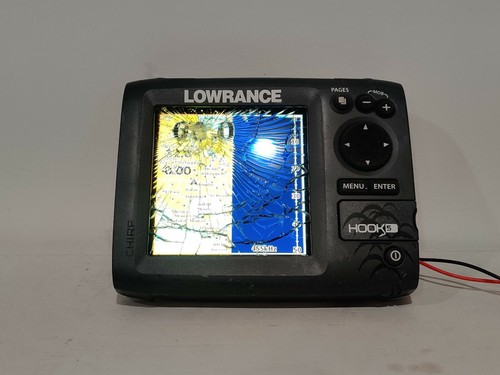 Lowrance HOOK-5 FishFinder Sonar Radar Mapping 000-12655-001-GETESTET - Bild 6 von 7
