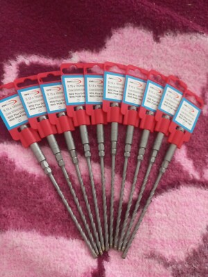 EVOLUTION SDS+ PLUS Bohrer 5,15 mm x 180 mm.  10×/18 
