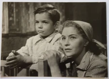 Photo VEB DEFA German Democratic Republic film cinema photo 1958 bitter love vintage G16