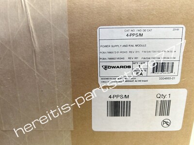 1PC NEW SEALED Edwards EST 4-PPS/M PRIMARY POWER SUPPLY AND RAIL MODULE