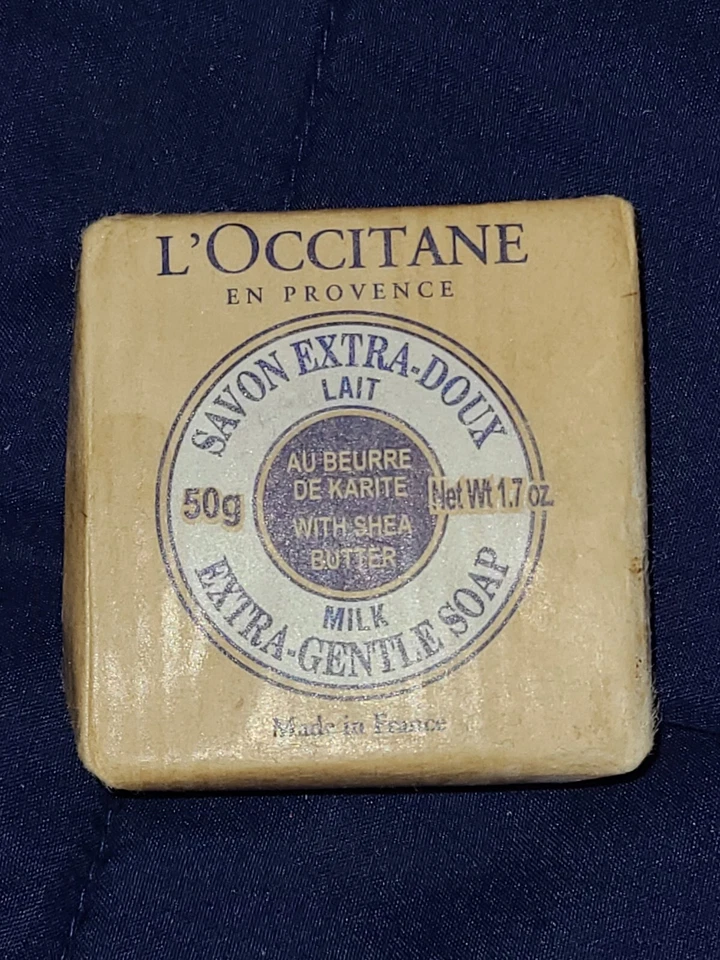 New L'Occitane Shea Butter Extra Gentle Milk Soaps - 50g 1.7oz  - Image 4 of 4