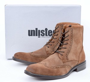 wingtip combat boots