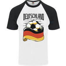Camiseta De Béisbol Para Hombre Alemania Fútbol Alemán