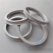 4pz Anelli di centraggio 82,0 mm 72,6 mm per cerchi in lega BMW Vauxhall Opel Land Rover