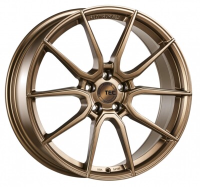 Tec Speedwheels GT Race-I Bronze 8 x 18 (Alle Felgen bei uns im Shop)