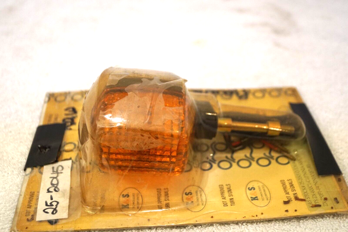 88-97 Kawasaki Ninja ZX600 C1 ZX600 R K&S Front Turn Signal 25