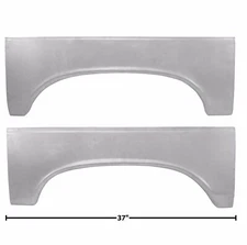 1966~1967 Chevelle Quarter Wheel Arch Lip Patch Panel Steel Pair Right & Left