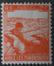1945 FRANCE  Y & T N° 736 Neuf  * *  SANS CHARNIÈRE (MNH)