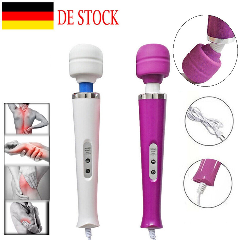 Magic Wand Massagestab Massager-Massagegerät-Wasserdicht-Vibrator-Stark