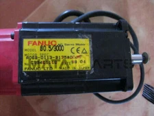 Used One FANUC AC SERVO MOTOR A06B-0113-B175#0008