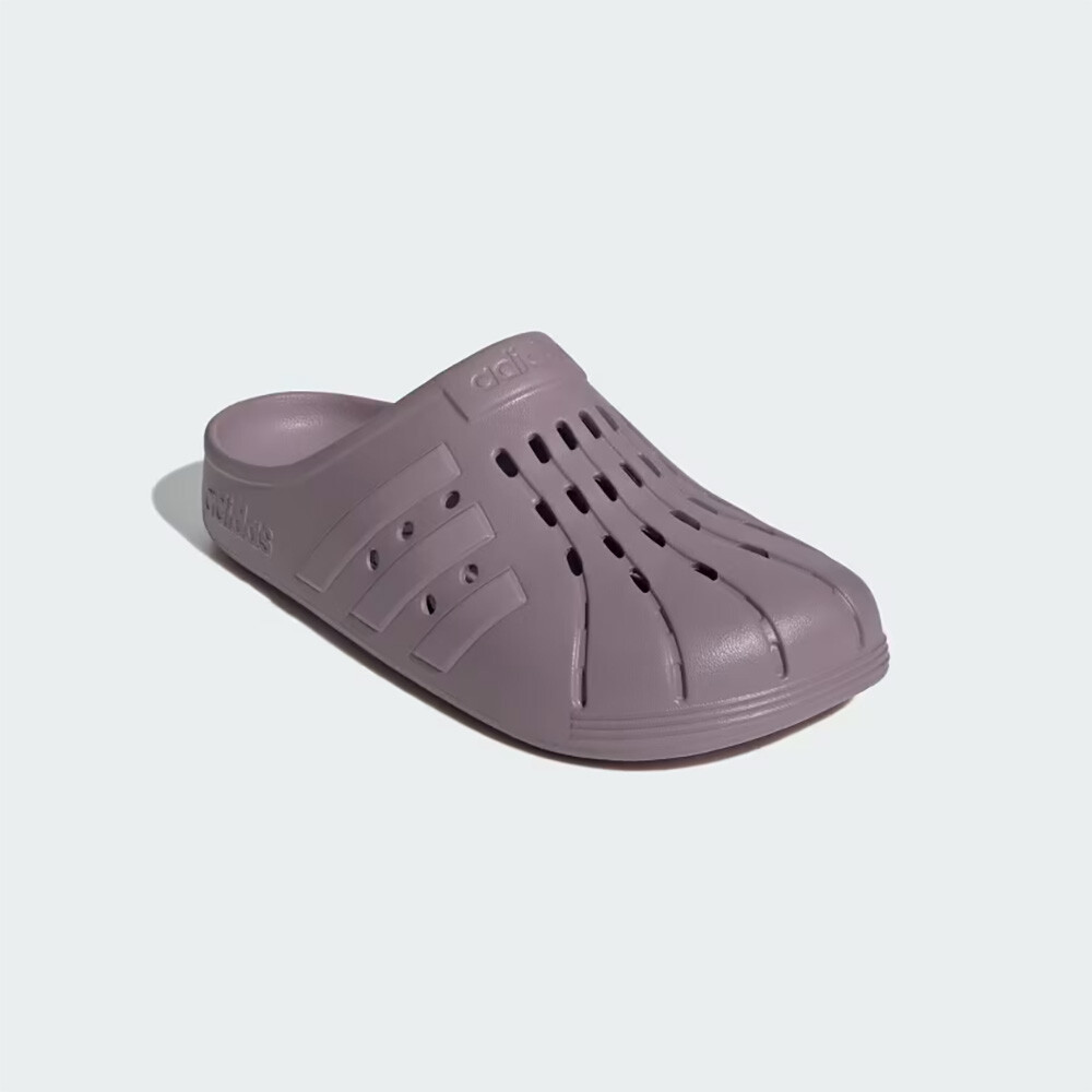Adidas Adilette Clog Preloved Fig Mens Slip On Slides adidas adilette 2.0 Clogs - Men main image 4