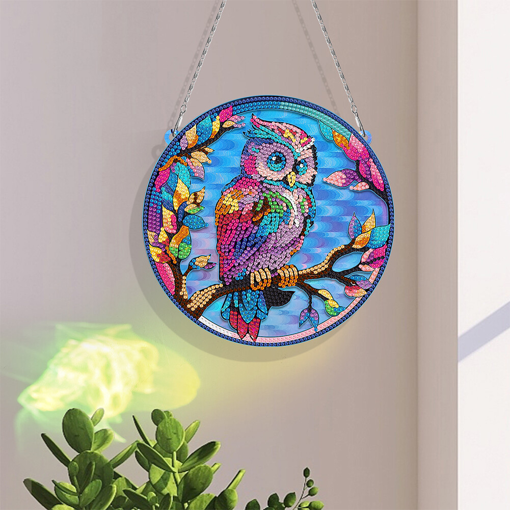 Suncatcher Animal Flower Colorful Diamond Drawing Hanging Ornament suncatcher-animal-flower-colorful-diamond-drawing-hanging-ornament