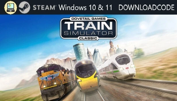 NEU PC Computer Spiel Train Simulator Classic für Windows 10 11 STEAM Game Code - Bild 1 von 4