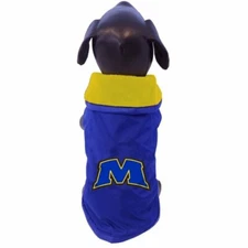 NCAA Morehead State Eagles All Weather-Resistant Protective Dog Outerwear, XX...