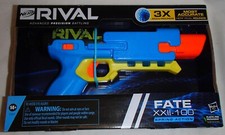 Nerf Rival Fate XXII-100 Spring-Action Gun 3X Accu-Rounds
