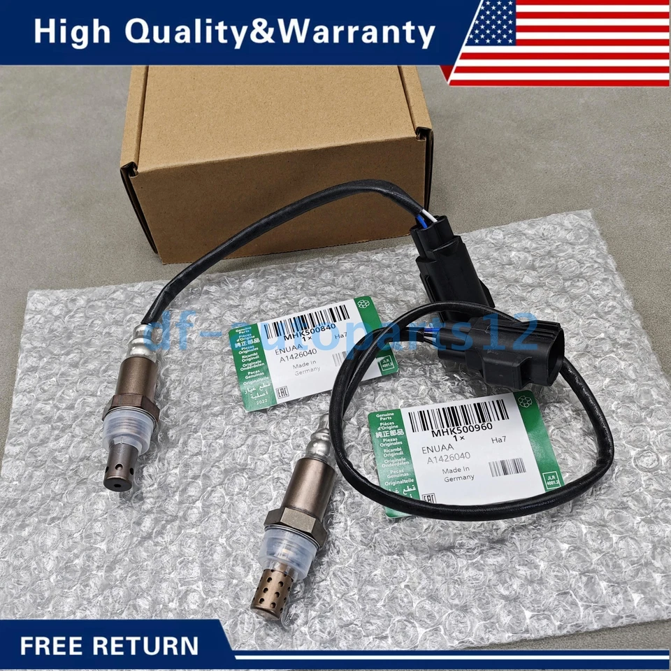 New 2PCS Front+Rear Oxygen Sensor For Land Rover LR3 Range Rover Sport 2007-2009 Foto 3 de 4