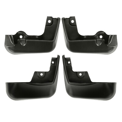 ECCPP 4-Piece Mud Flap Set - Front & Rear Splash Guards For 2013-2015 Hyundai Santa Fe 3.3L