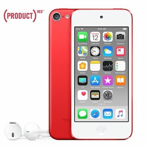 iPod touch 第7世代 (product Red) 256GB Apple iPod touch 256GB - PRODUCT(RED) | Sweetwater