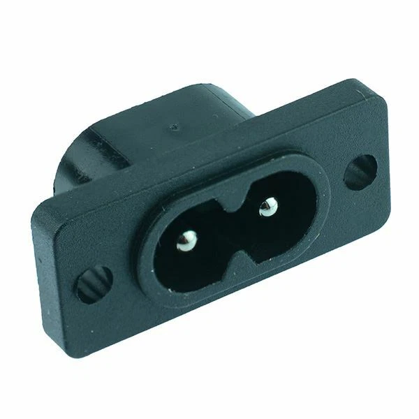 C8 Chassis Inlet IEC Power Connector Panel Mount Adapter