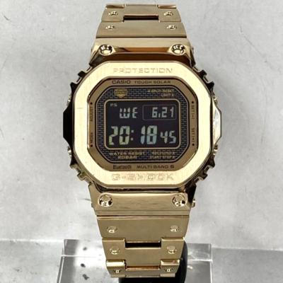 CASIO G-SHOCK Gold Metal GMW-B5000GD-9JF Solar Bluetooth CASIO G-SHOCK Gold Metal GMW-B5000GD-9JF Solar Bluetooth